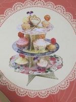 tolle Etagere Cupcakeständer NEU zusammenlegbar aus GB Party