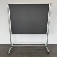 O+C System Tafelständer fahrbar Kreideboard + Pinwand
