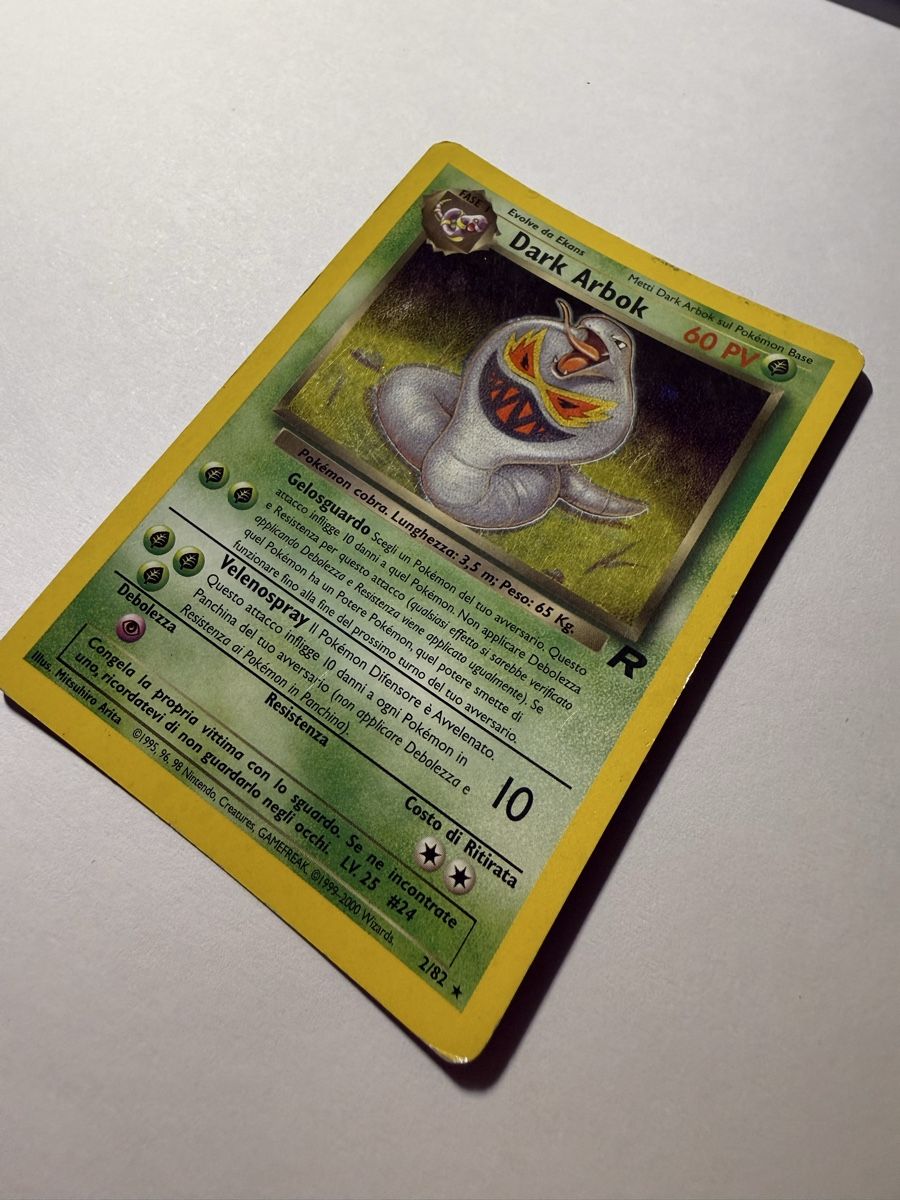 Pokémon Sammelbilder & Trading cards: Dark Arbok – Gebraucht aus Lugano von ktm_7jr7 1