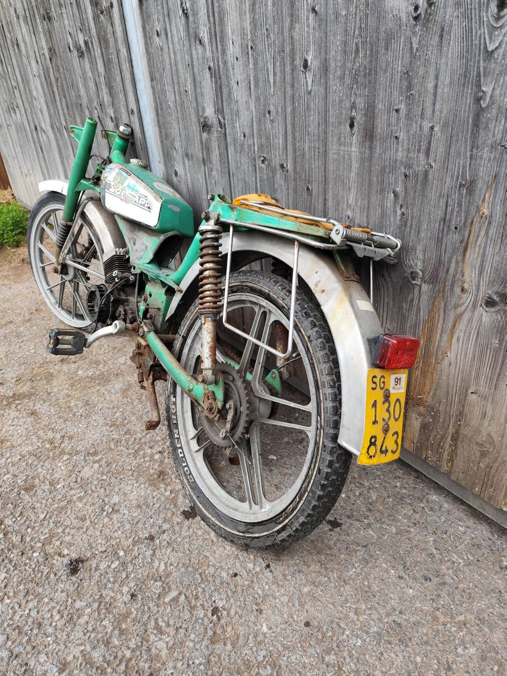 Zündapp Ciclomotori: Mofa defekt Scheunenfund – Difettoso da Flumserberg Bergheim venduto da liv_8dkz 3
