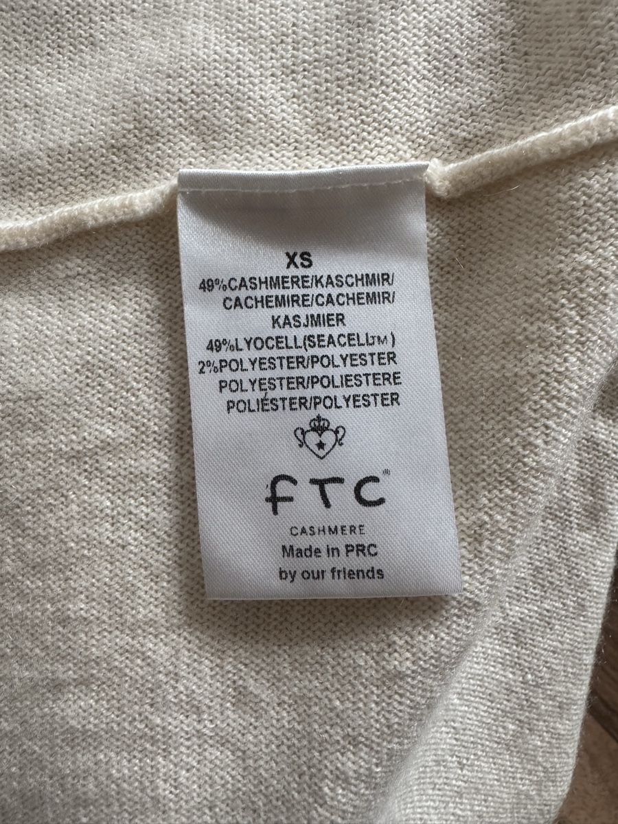 Maglioni & Felpe: Kaschmirpullover, Grösse XS/S, oversize – Nuovo (secondo la descrizione) da Menziken venduto da Blilli 7