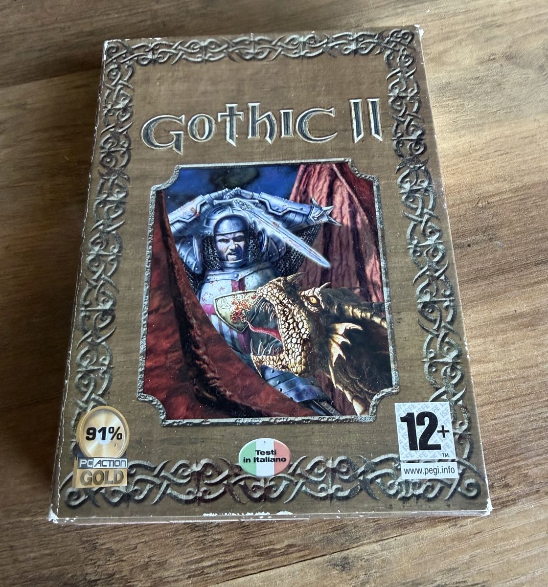 Jeux: Gioco PC Gothic II Gold Edition completo – D'occasion à S. Pietro par pap_nd2w
