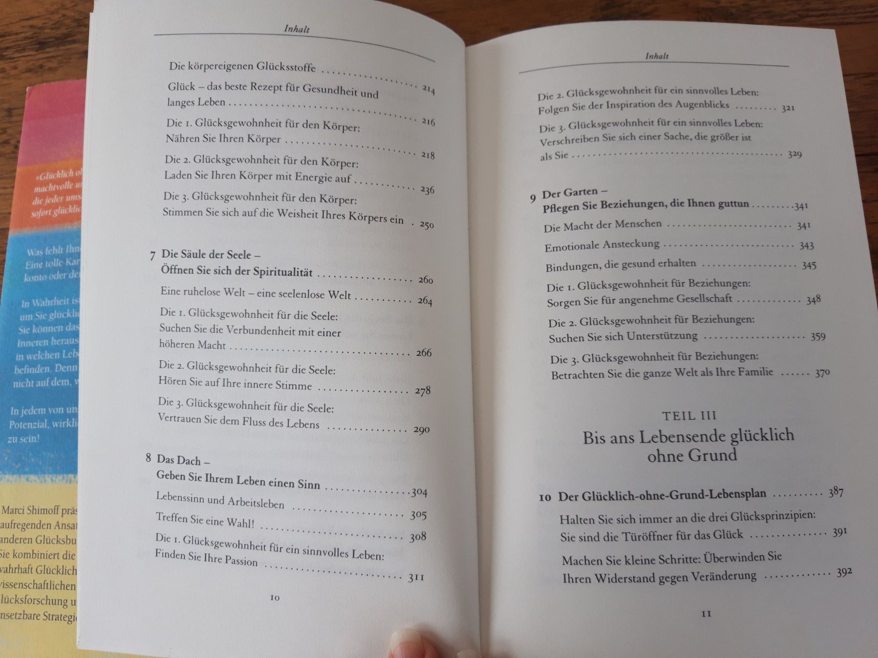Libri: Glücklich ohne Grund Marci Shimoff in 7 Schritten – Usato da Feuerthalen venduto da tanatha_st 6