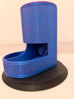 Kaffeekapselhalter 3D-Druck blau pink neu