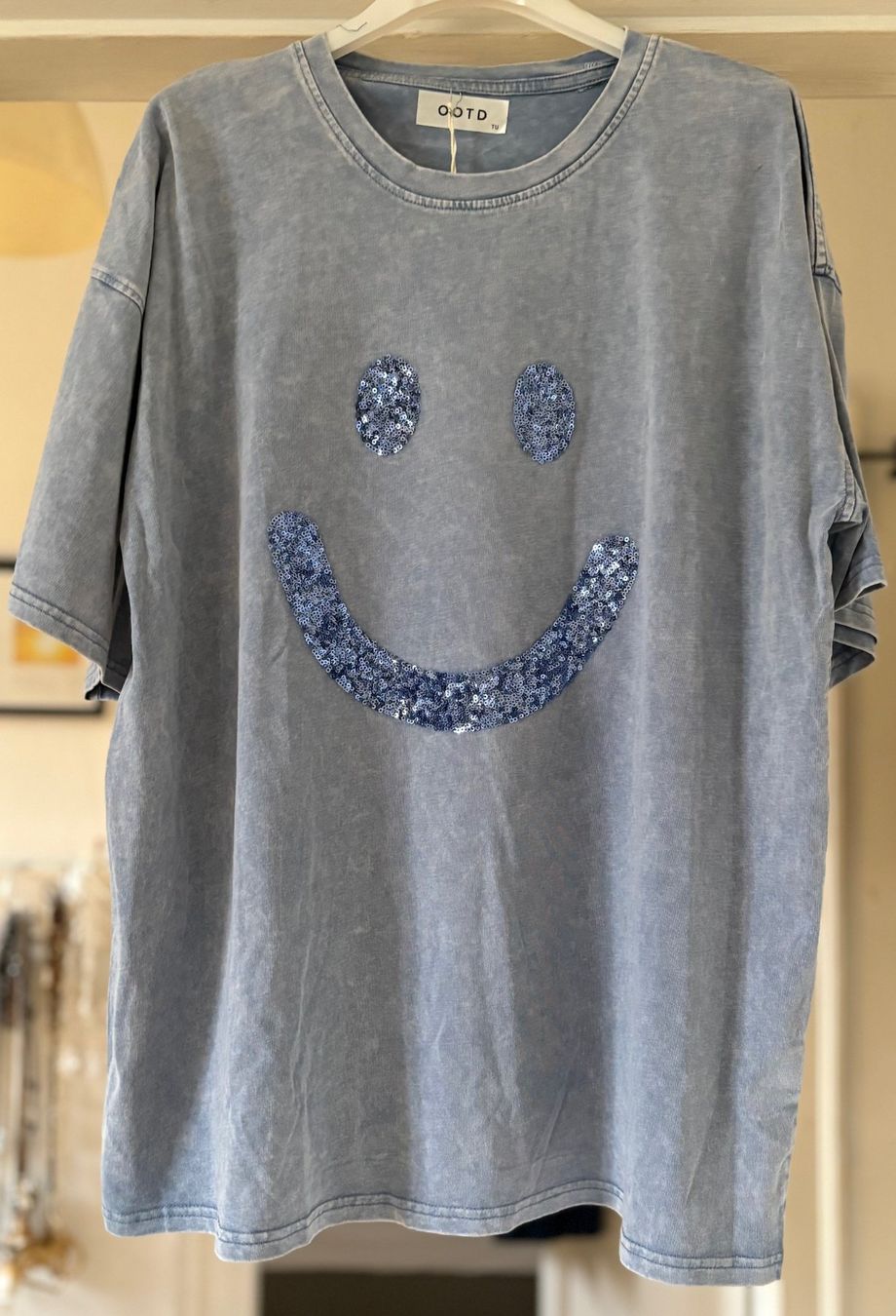 T-shirt: SMILE T-SHIRT EN COTON!! M – Nuovo e nell'imballaggio originale da Locarno venduto da NicoNion