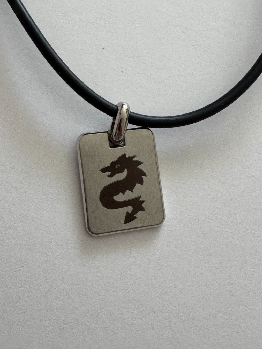 Ketten: Herren Collier: Drache – Neu (gemäss Beschreibung) aus Muttenz von einfach-schoen 1