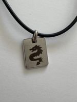 Herren Collier: Drache