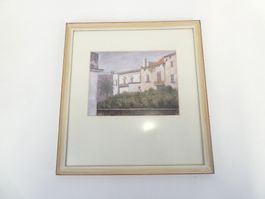 Dalla finestra di casa mia zeichnung