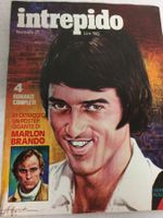 INTREPIDO # 21 1973 LED ZEPPELIN JARIER Poster MARLON BRANDO