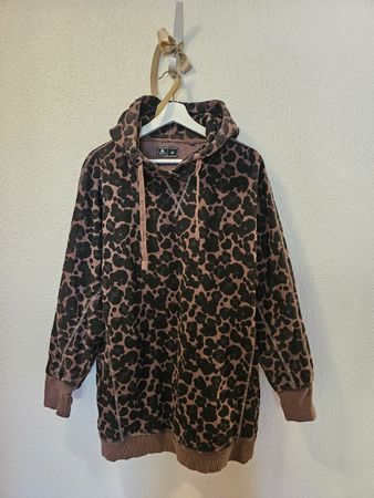NEXT Hoddie mit Leo-Muster Grösse XL