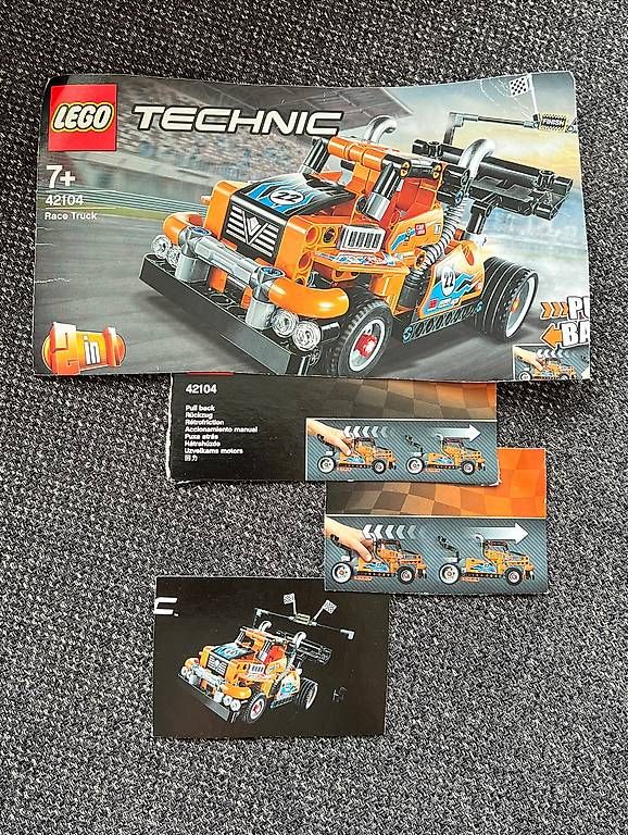 Lego Kit di costruzioni: Lego Technic 42104 – Usato da Menznau venduto da chlini19 3