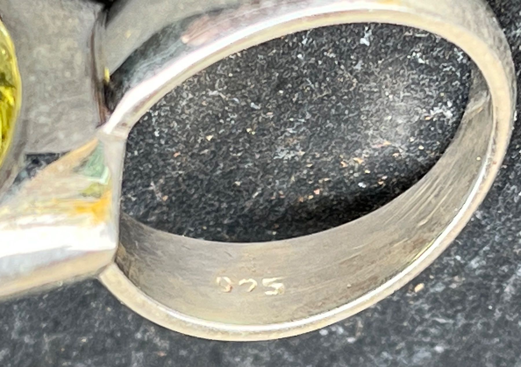 Anelli: Lemonquarz Ring  TOP – Nuovo (secondo la descrizione) da Diegten venduto da hamofi57 6