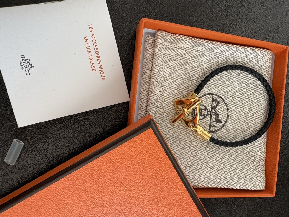 Hermès Bracciali & Braccialetti: Hermès Armband Noir T2 – Nuovo (secondo la descrizione) da Fehren venduto da Frischki 9