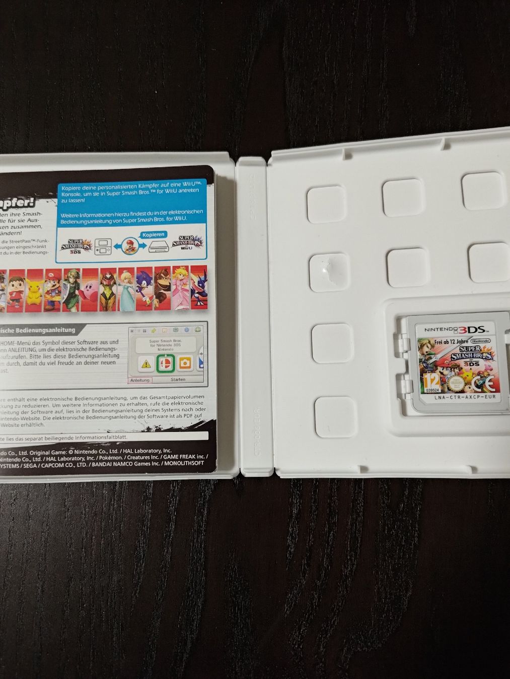 Nintendo Giochi: Super Smash Bros. 3DS - Nintendo 3DS – Usato da Bern venduto da Light_Y 2