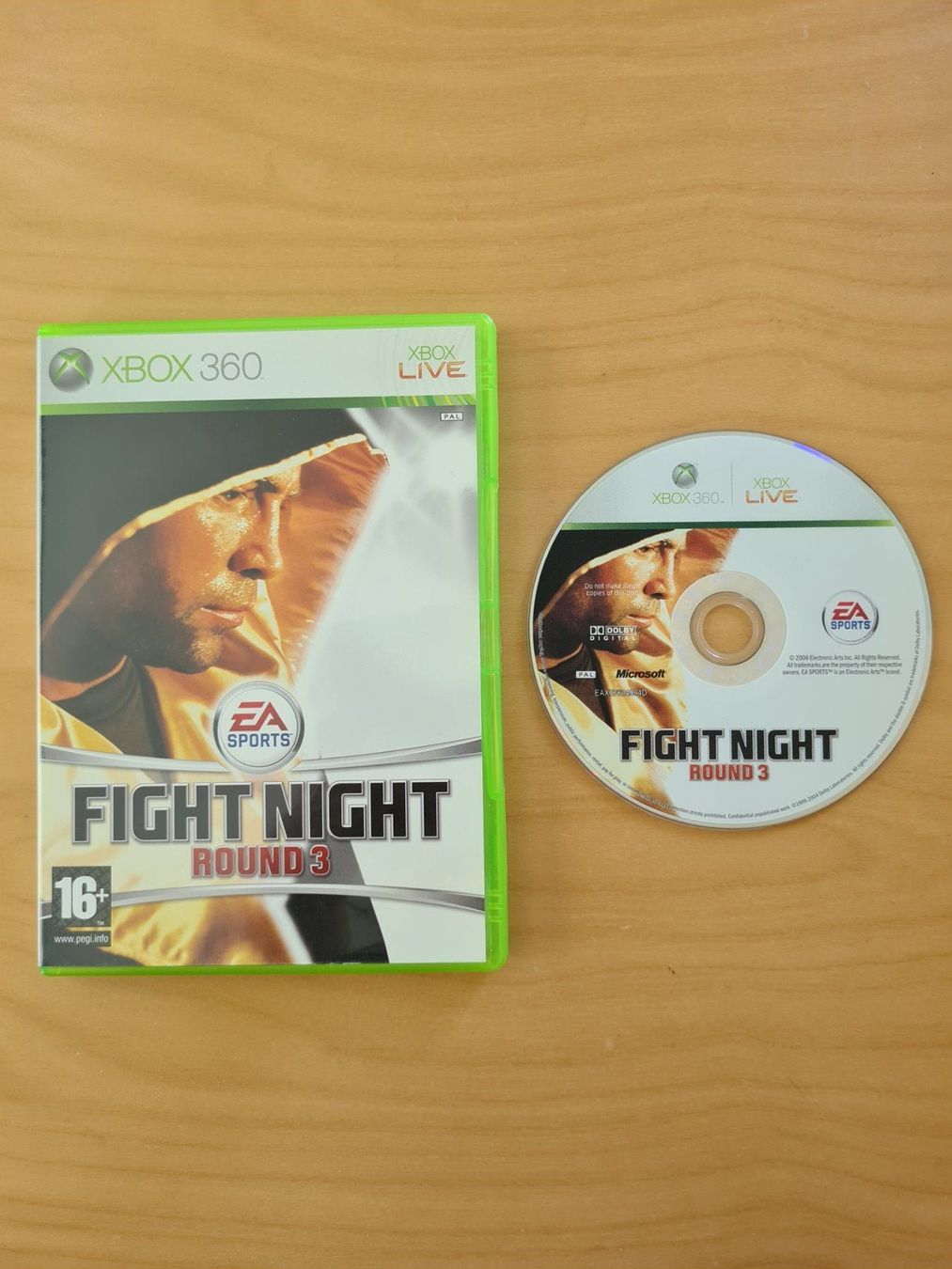 Giochi: Fight Night Round 3 (Xbox 360) – Usato da Oberwil BL venduto da Spieltopia