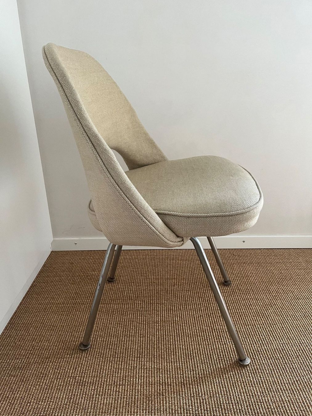 Knoll Sedie: Saarinen/Knoll Stuhl – Usato da Zürich venduto da DidierZH 1