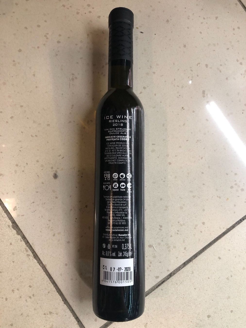 Vino: Castel MIMI,EISWEIN,Moldova,Riesling2018 – Nuovo e nell'imballaggio originale da Wald ZH venduto da mlnt 6