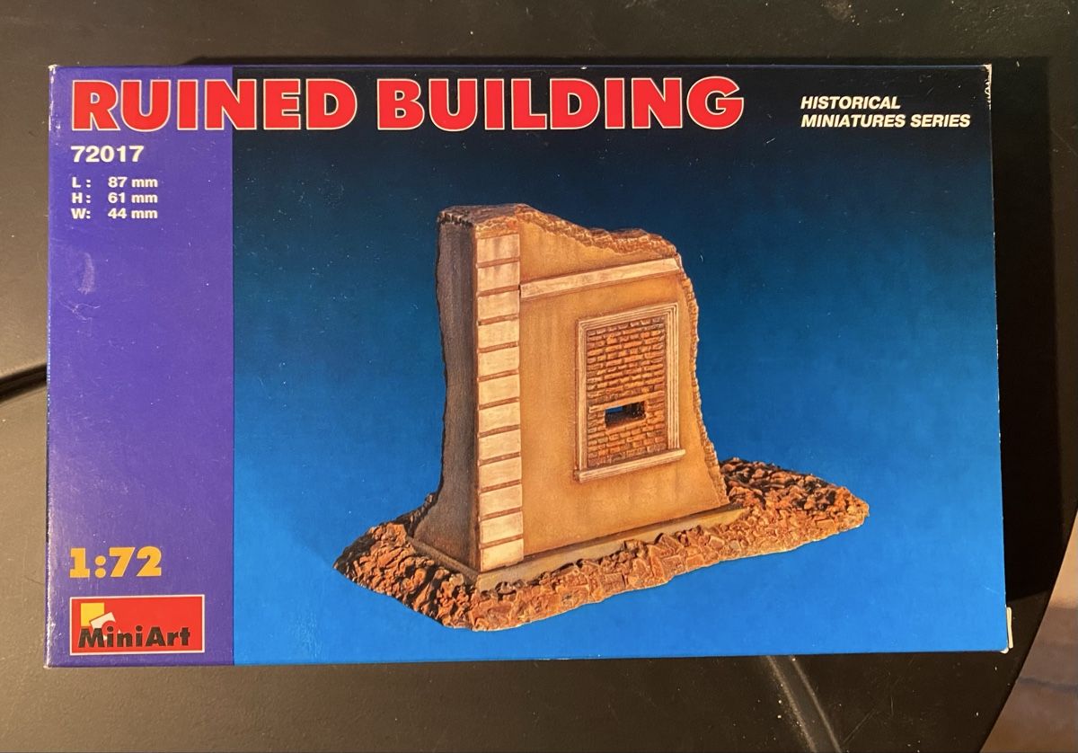 Kit di modellismo & Modellini statici: Ruined Building 1:72, Miniart – Nuovo (secondo la descrizione) da Ramersberg venduto da endbefund13