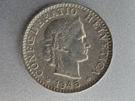 20 Rappen, Jahrgang 1945