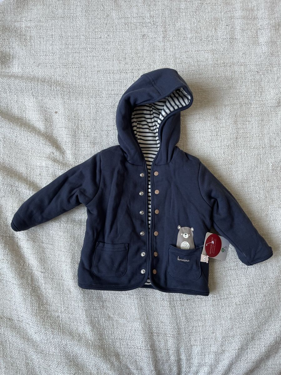 Giacche & Cappotti: Jacke/Wendejacke Gr.62/68 – Nuovo e nell'imballaggio originale da Schlieren venduto da Fleur_M