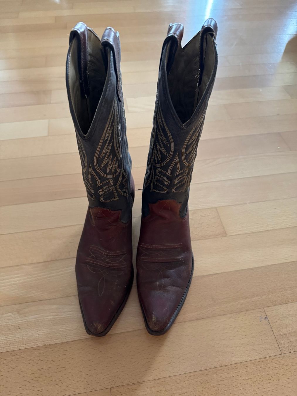 Scarpe da uomo: Cowboystiefel Grösse 7 1/2 – Usato da Zürich venduto da Hawaii22