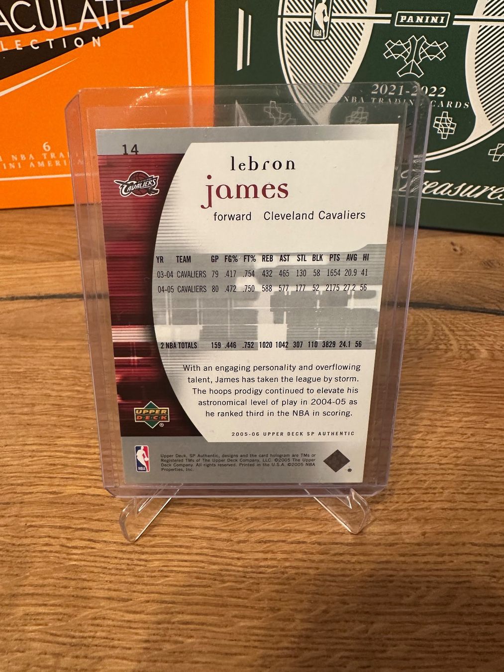 Nba Sammelbilder & Trading cards: Lebron James SP – Gebraucht aus Vullierens von Gaara04 1