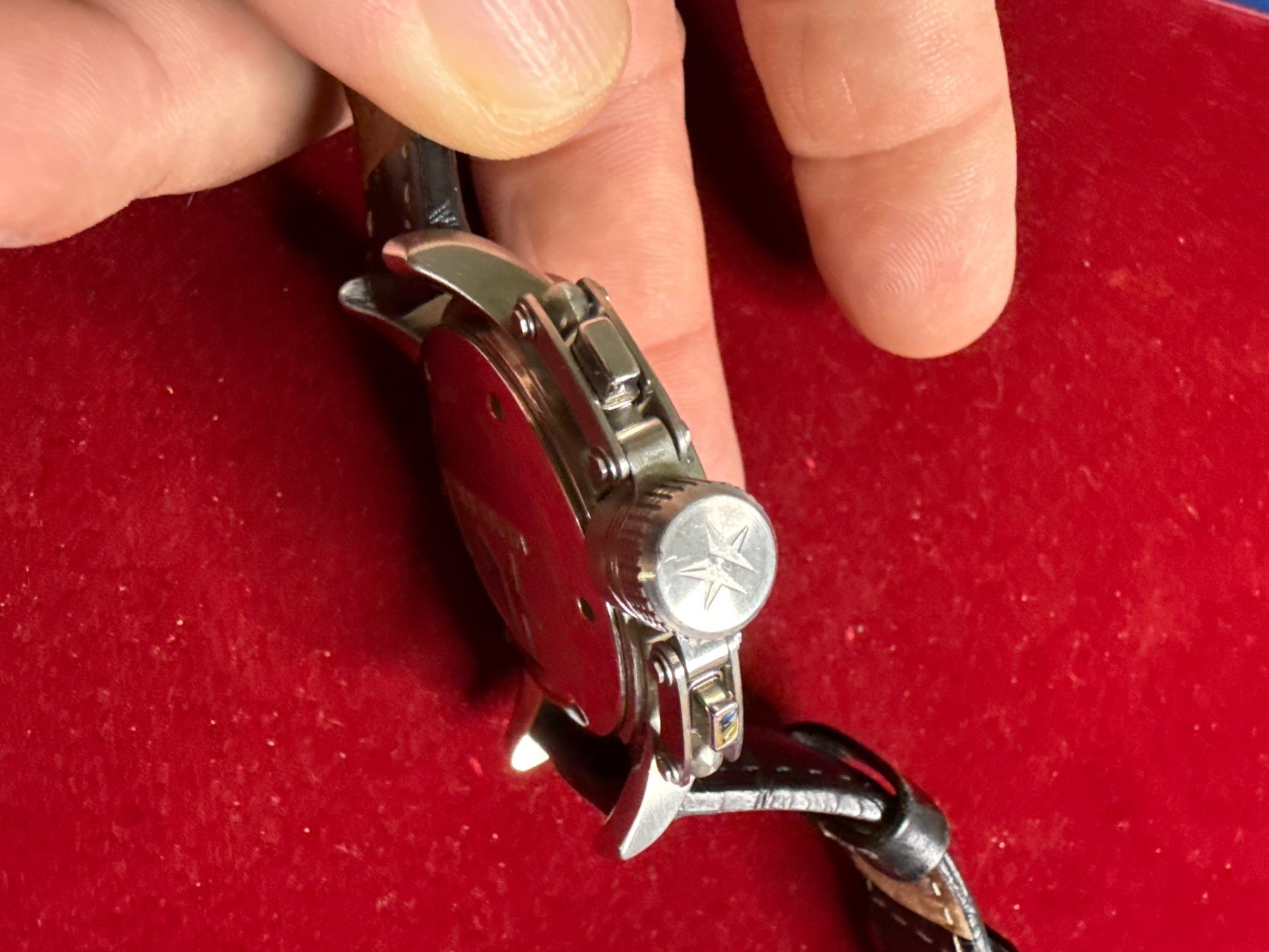 Orologi: Metal Chronograph Quarz 44 mm – Usato da Pfeffingen venduto da Allhandelklgwatches 3