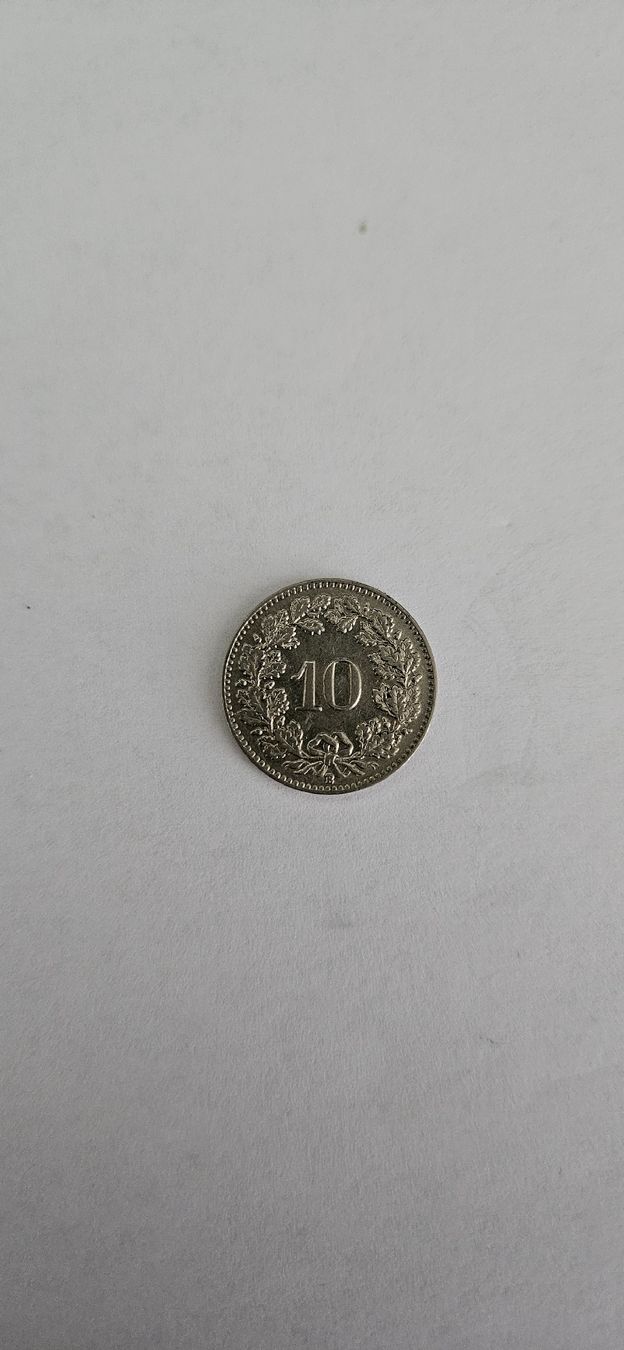 Tutti le monete: 10 Rappen 1932 Schweiz Nickel – Usato da Schaan venduto da stilo0987