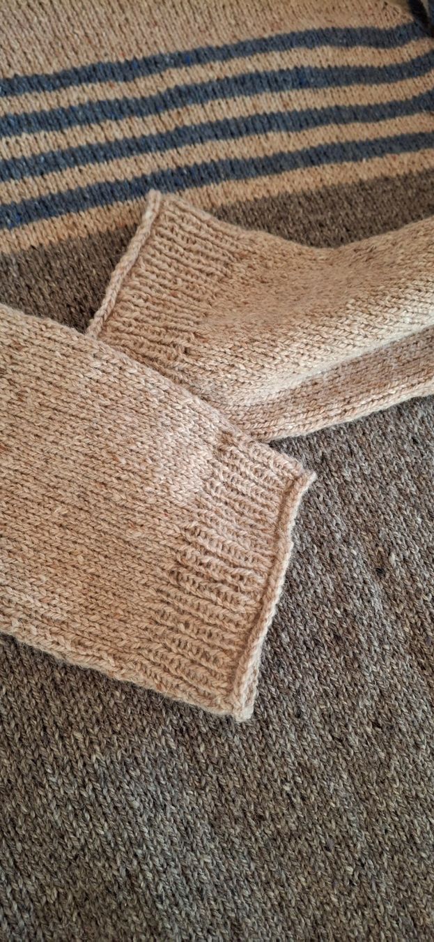Maglioni & Felpe: Pulli "Gobi" handgestrickt, mit Alpaka   NEU – Nuovo (secondo la descrizione) da Langenthal venduto da Handstrick 5