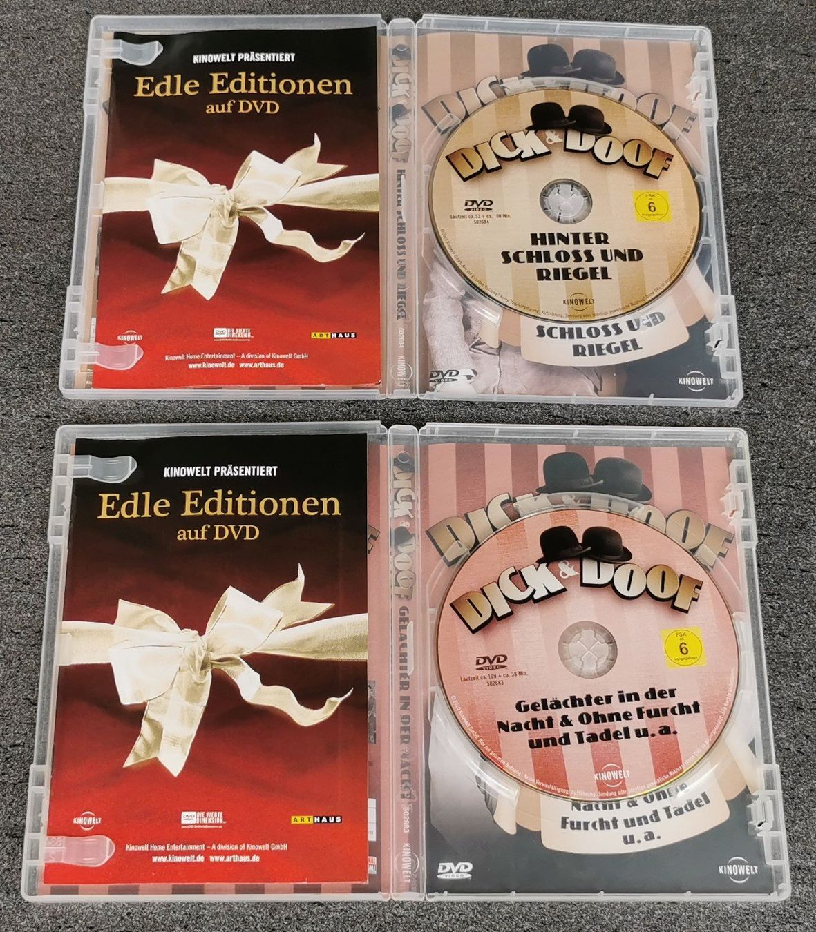 Tutti i DVDs: Dick & Doof 2 x DVD – Usato da Oberwangen b. Bern venduto da Vittorio0 2