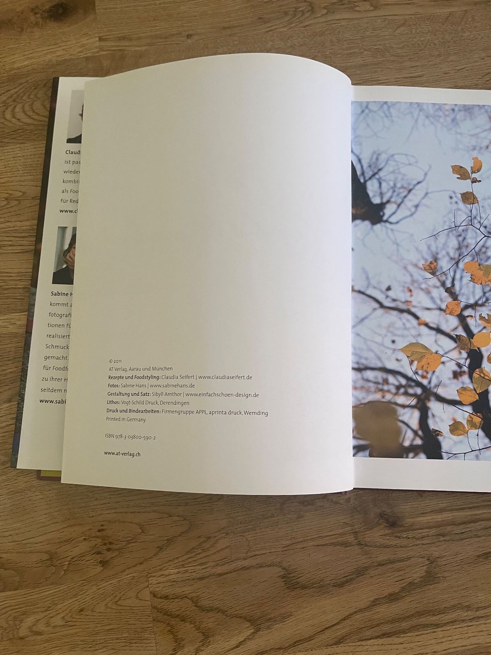 Libri: Herzhafte Herbstküche - Kochbuch – Usato da Gattikon venduto da Guegis66 2