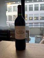 Château Margaux 1987 - Market price 350+ CHF