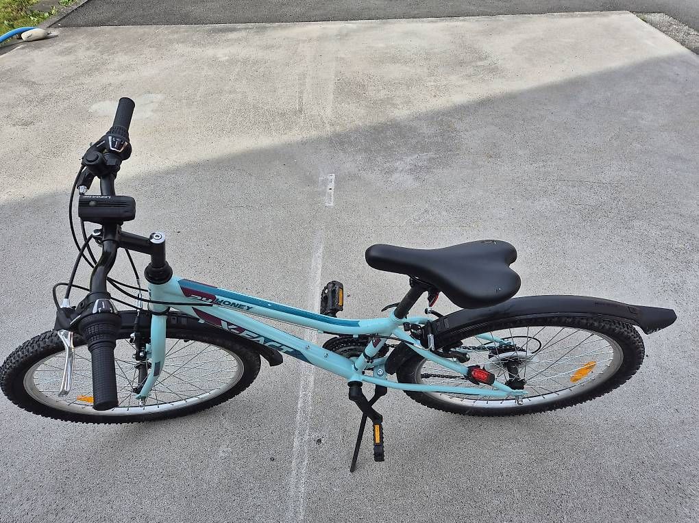 Biciclette: Mädchenvelo X-Fact 24 Zoll – Usato da Oberriet SG venduto da die_2fgz 2