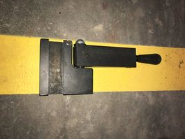 Anschlag für Sägemaschine