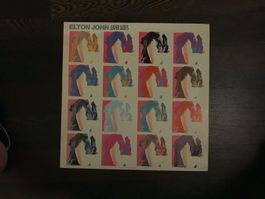 ELTON JOHN (LP) Leather Jackets FABRIKNEU! Rare Edition