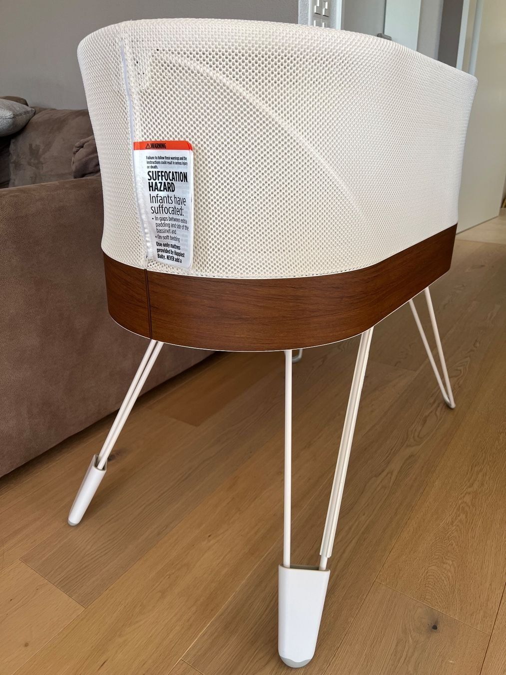 Betten: SNOO Smart Sleeper Bassinet + Sleep Sack 3-Pack + Leg Lifter – Gebraucht aus Hagendorn von jam_thk7 1