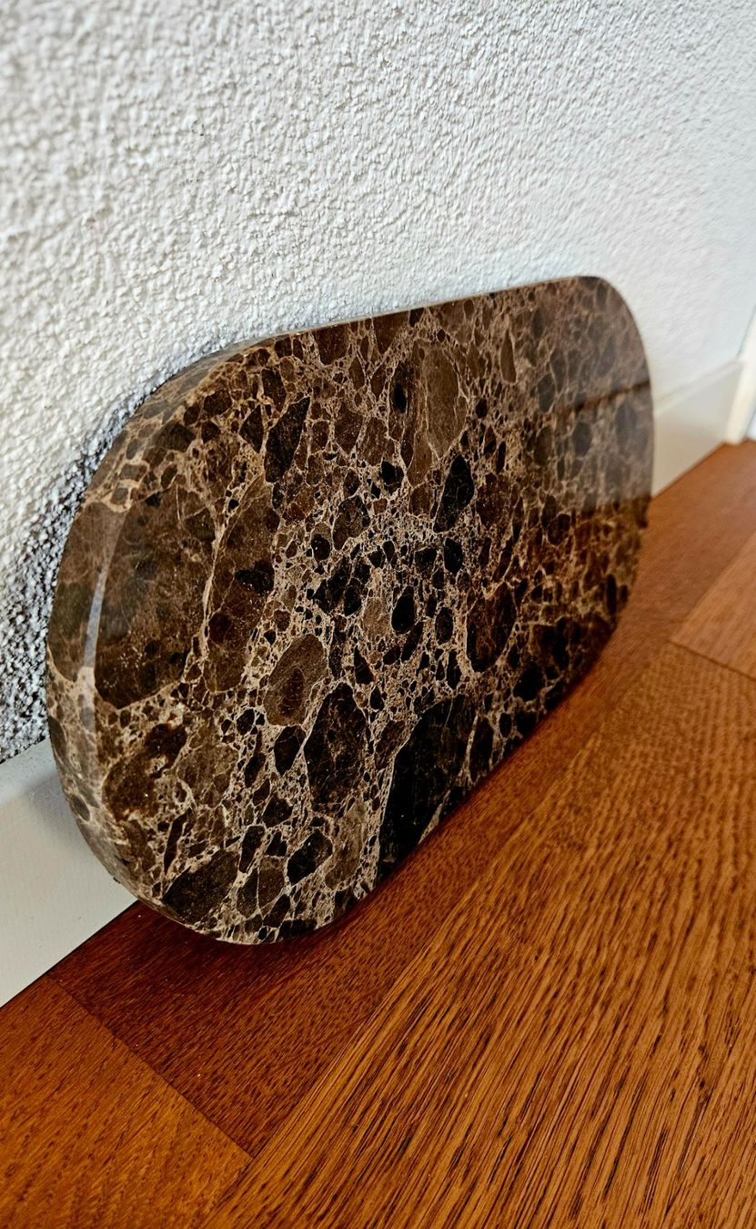 Pietre & tegole: Steinplatte Platte Deko Apero Stein Schale Sockel Granit? – Usato da Birmensdorf ZH venduto da Wendepunkt... 3