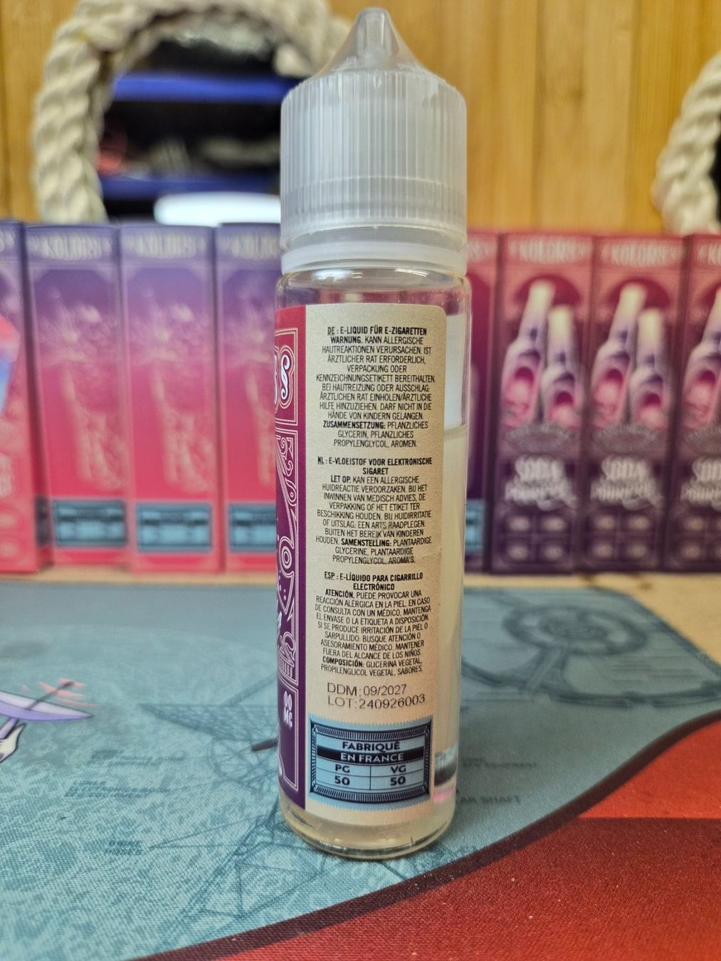 Altri Prodotti per fumatori: Kolors soda pourpre – Nuovo e nell'imballaggio originale da Villeneuve VD venduto da Max1844 2