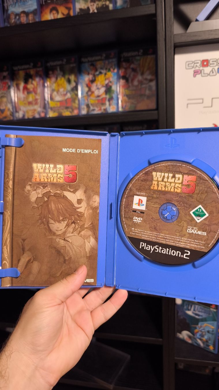 Spiele: Wild Arms 5 - PS2 - PlayStation 2 – Gebraucht aus Wangen b. Olten von CrossasPlays 1
