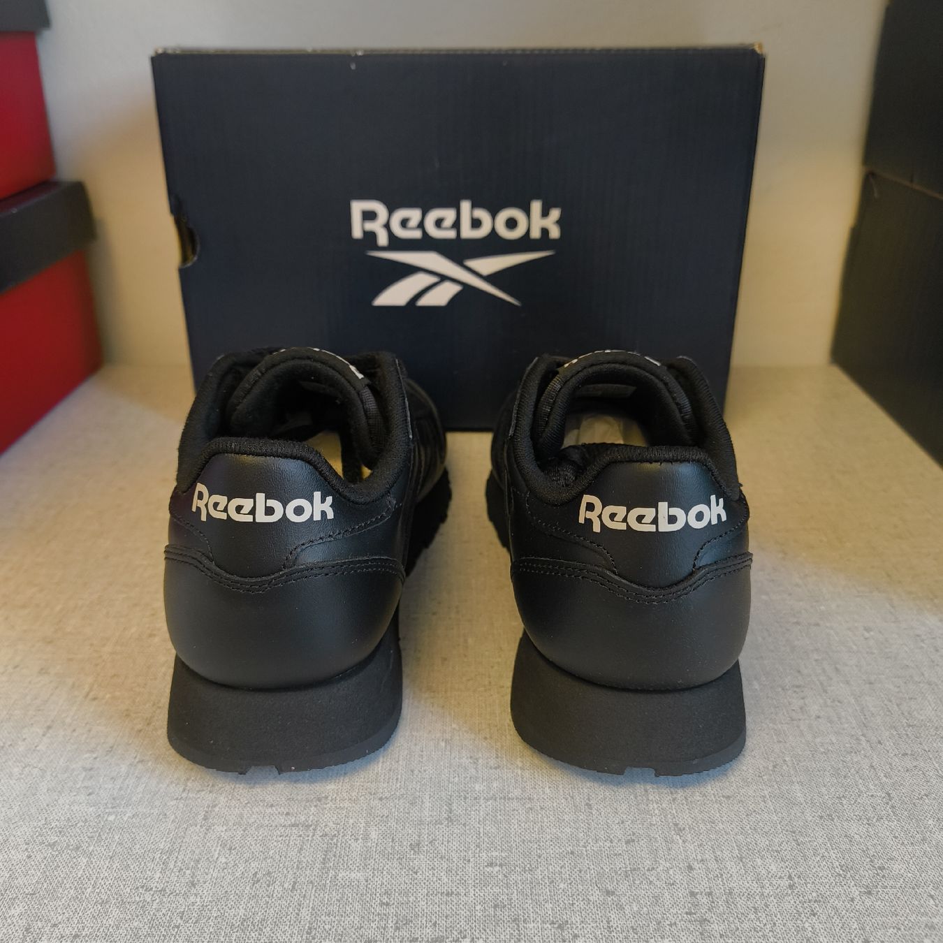Reebok Scarpe da donna: Reebok Classic Leather, Grösse US  5 EURO 36 – Nuovo e nell'imballaggio originale da Uitikon Waldegg venduto da PJLS1 3