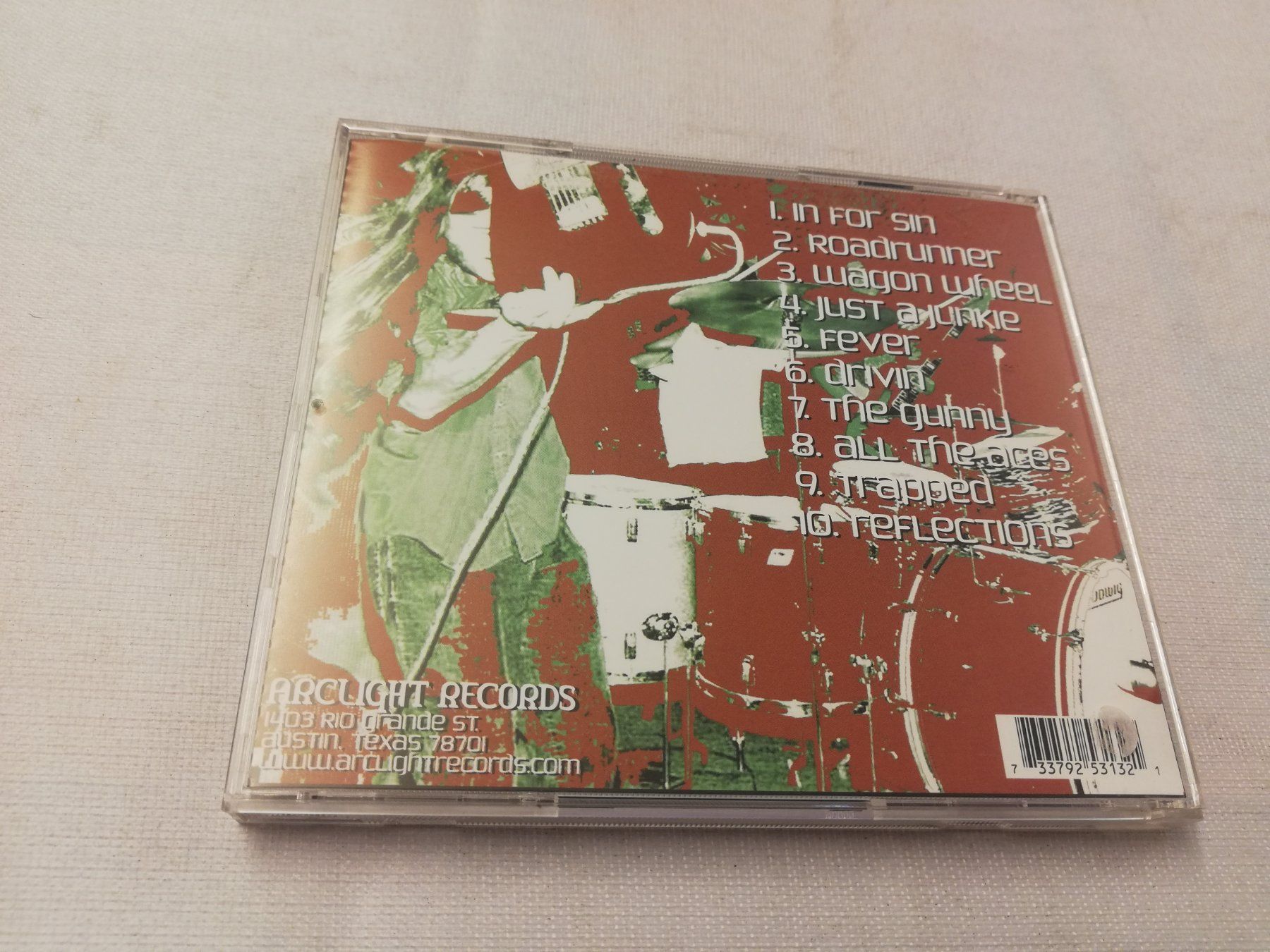 CD: AMPLIFIED HEAT - IN FOR SIN – Usato da Bern venduto da Vinylsound.ch 1