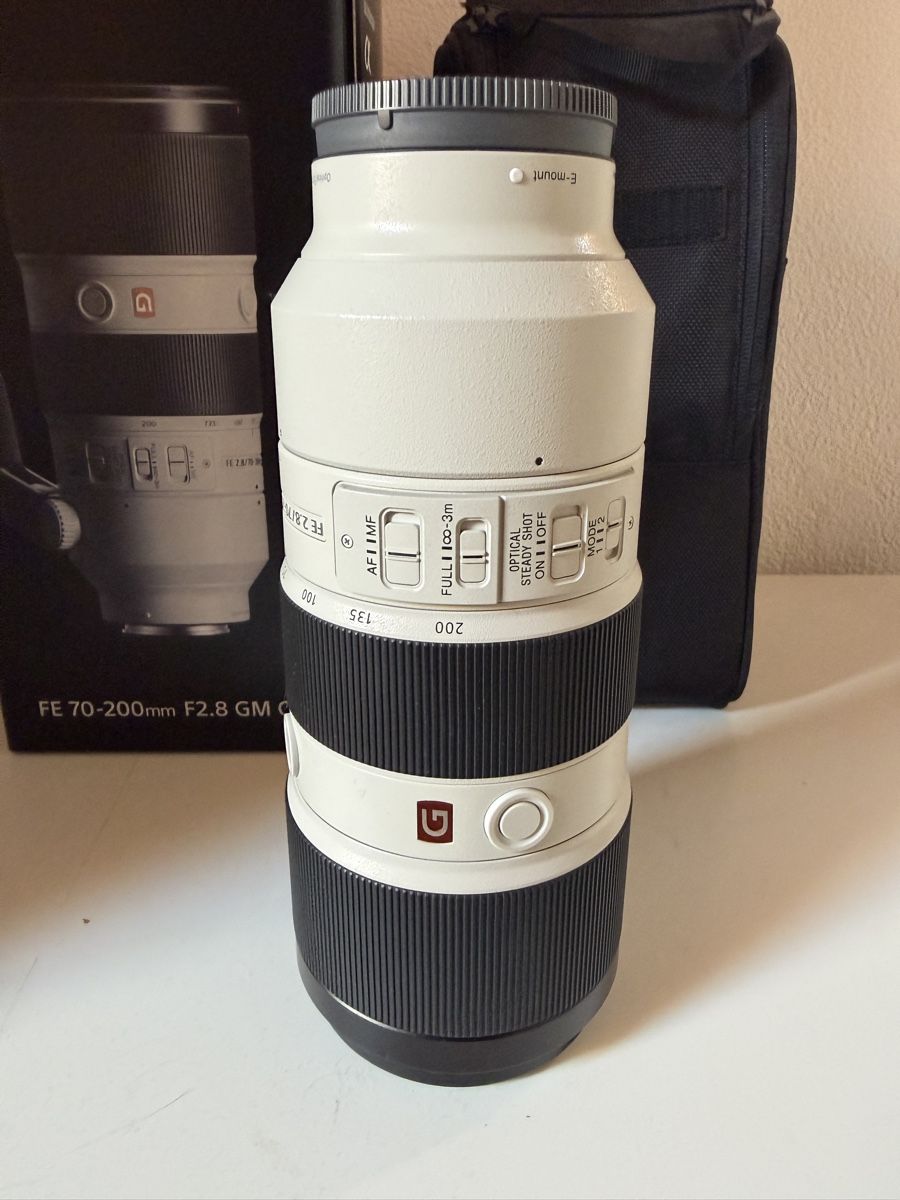 Sony Obiettivi: Sony FE 70-200mm f/2.8 GM OSS – Usato da Zizers venduto da y6nn7ck 3