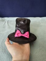 Mini chapeau haut de forme noir
