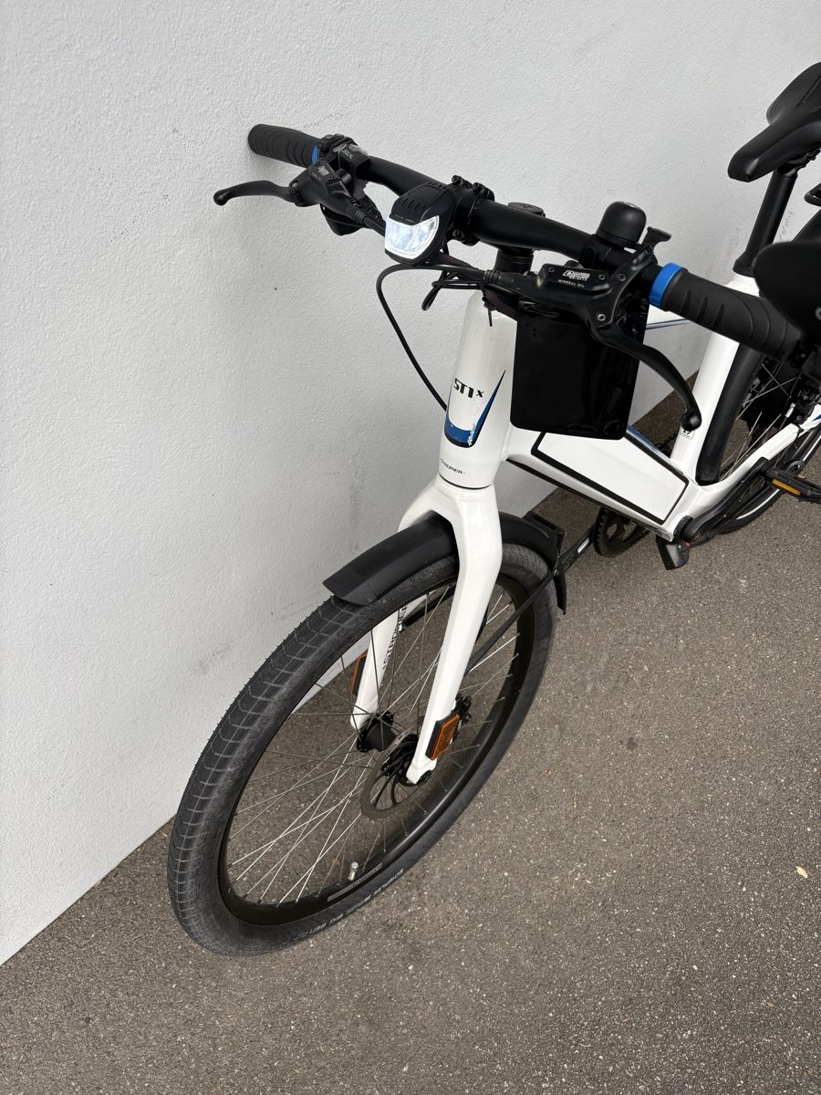 Stromer Vélos: Stromer ST1X Sport, 45km/h, Gr. M/17 – D'occasion à Biel/Bienne par dalbotex 1