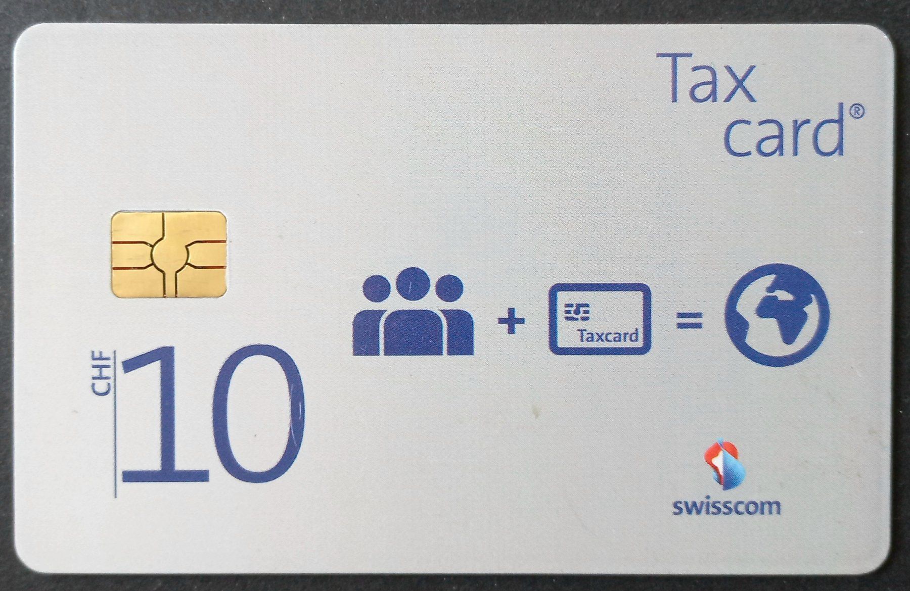 Swisscom Schede telefoniche: Taxcard - Swisscom 10.- - CH – Usato da Niederuzwil venduto da lubimaja