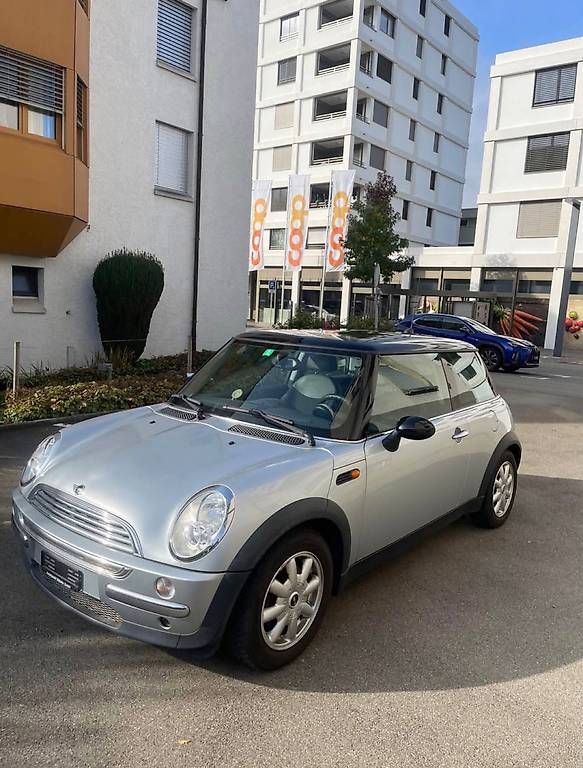 Automobili: Mini cooper – Usato da St. Margrethen SG venduto da mmh_zn9b