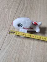 Peluche avion Austrian Airlines, environ 10 cm