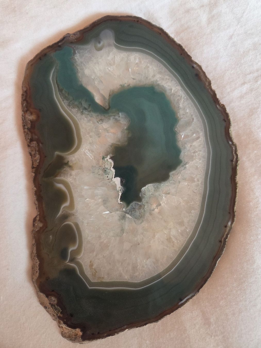 Minerali & Pietre curative: Achatscheibe – Usato da Bühler venduto da ros_5qfr 4