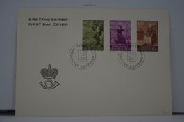 Fürstentum Liechtenstein FDC  FL  03.10.1961 Vaduz