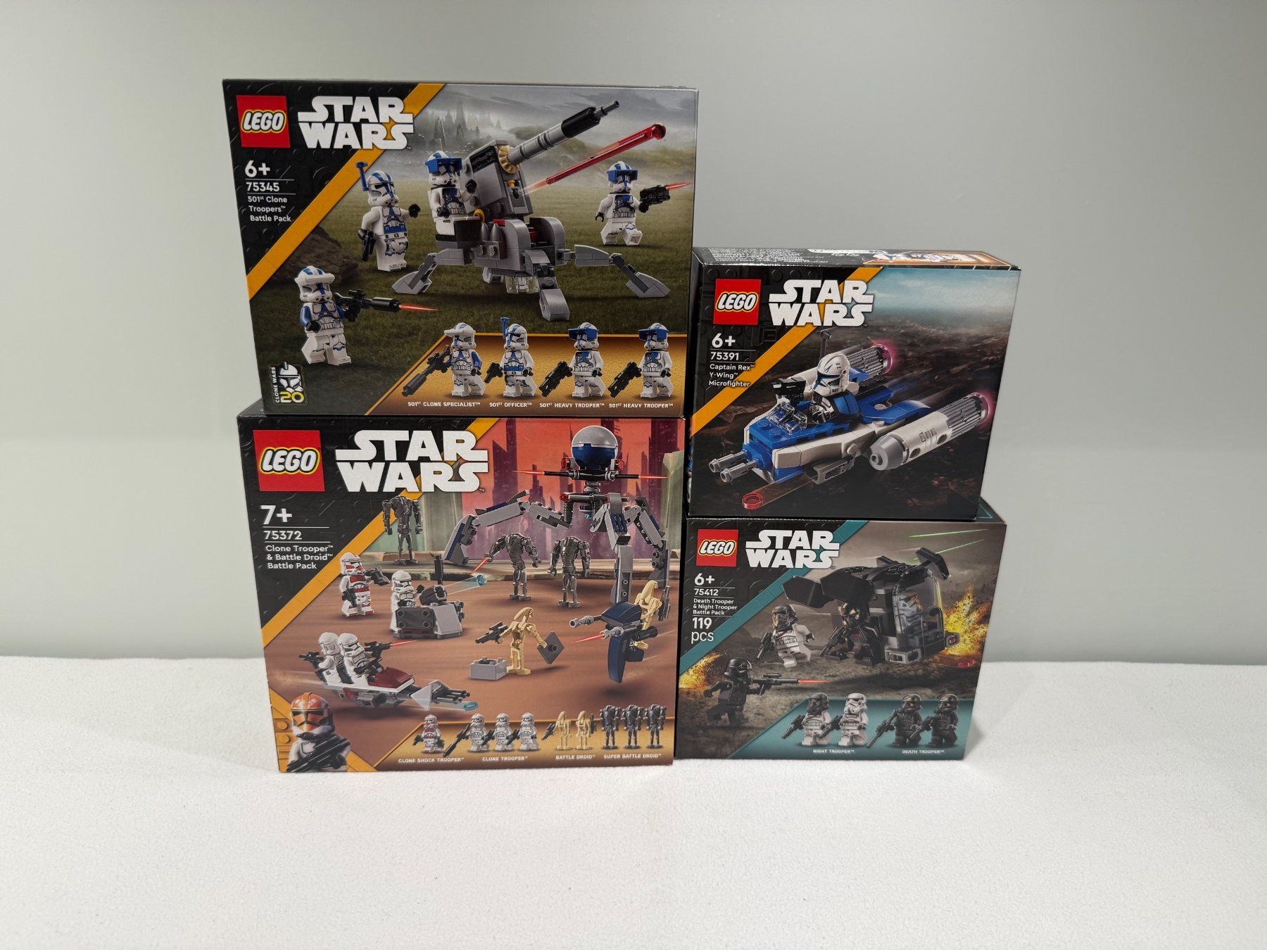 Lego Kit di costruzioni: Neu & OVP LEGO Star Wars Bundle (4 Sets) – Nuovo e nell'imballaggio originale da Muri AG venduto da Lego-Collector 1